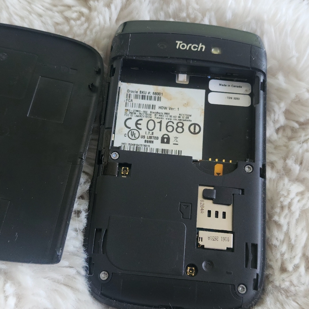 Blackberry Torch Smartphone